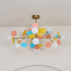 Lampadario Albero Bianco