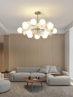 Lampadario Albero Bianco