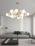 Lampadario Albero Bianco