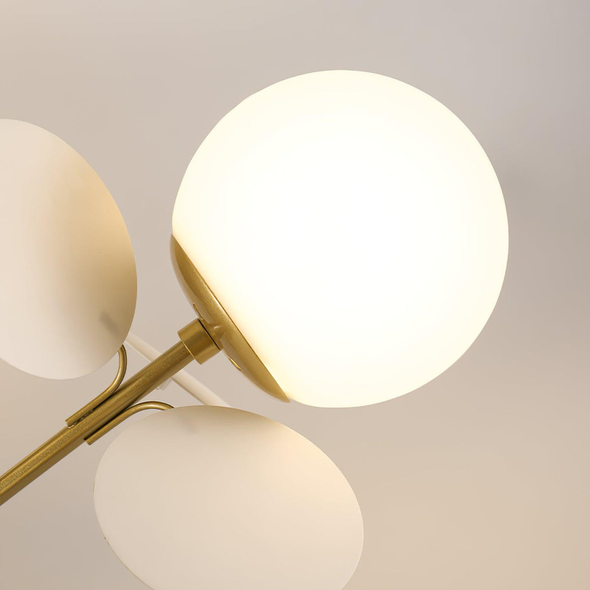 Lampadario Albero Bianco
