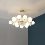 Lampadario Albero Bianco