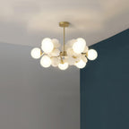 Lampadario Albero Bianco