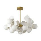 Lampadario Albero Bianco