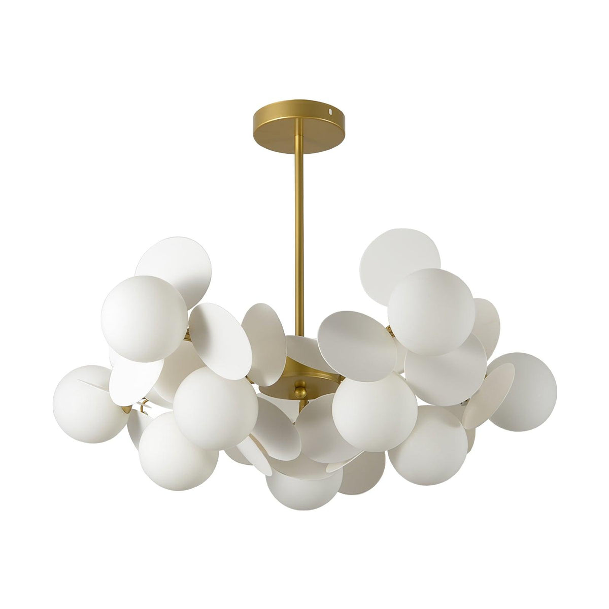 Lampadario Albero Bianco