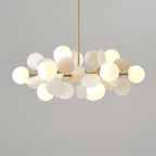 Lampadario Albero Bianco
