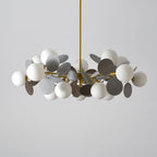 Lampadario Albero Bianco