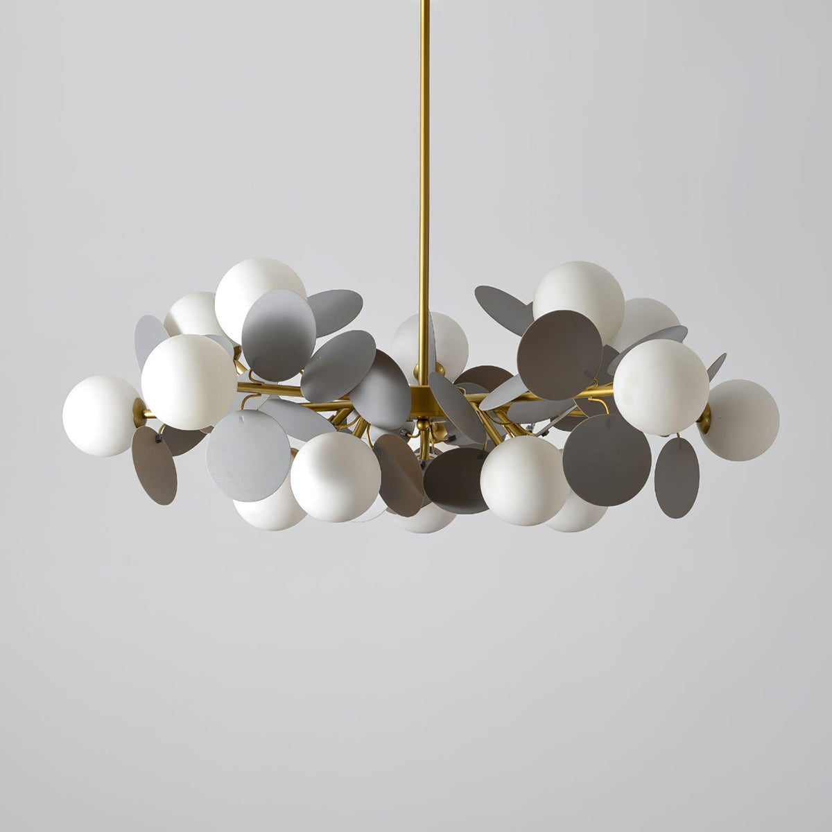 Lampadario Albero Bianco