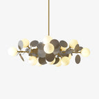 Lampadario Albero Bianco