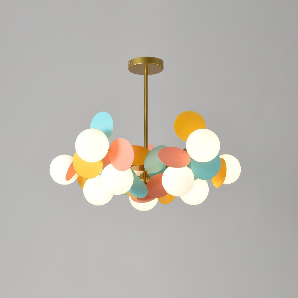 Lampadario Albero Bianco