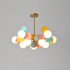 Lampadario Albero Bianco