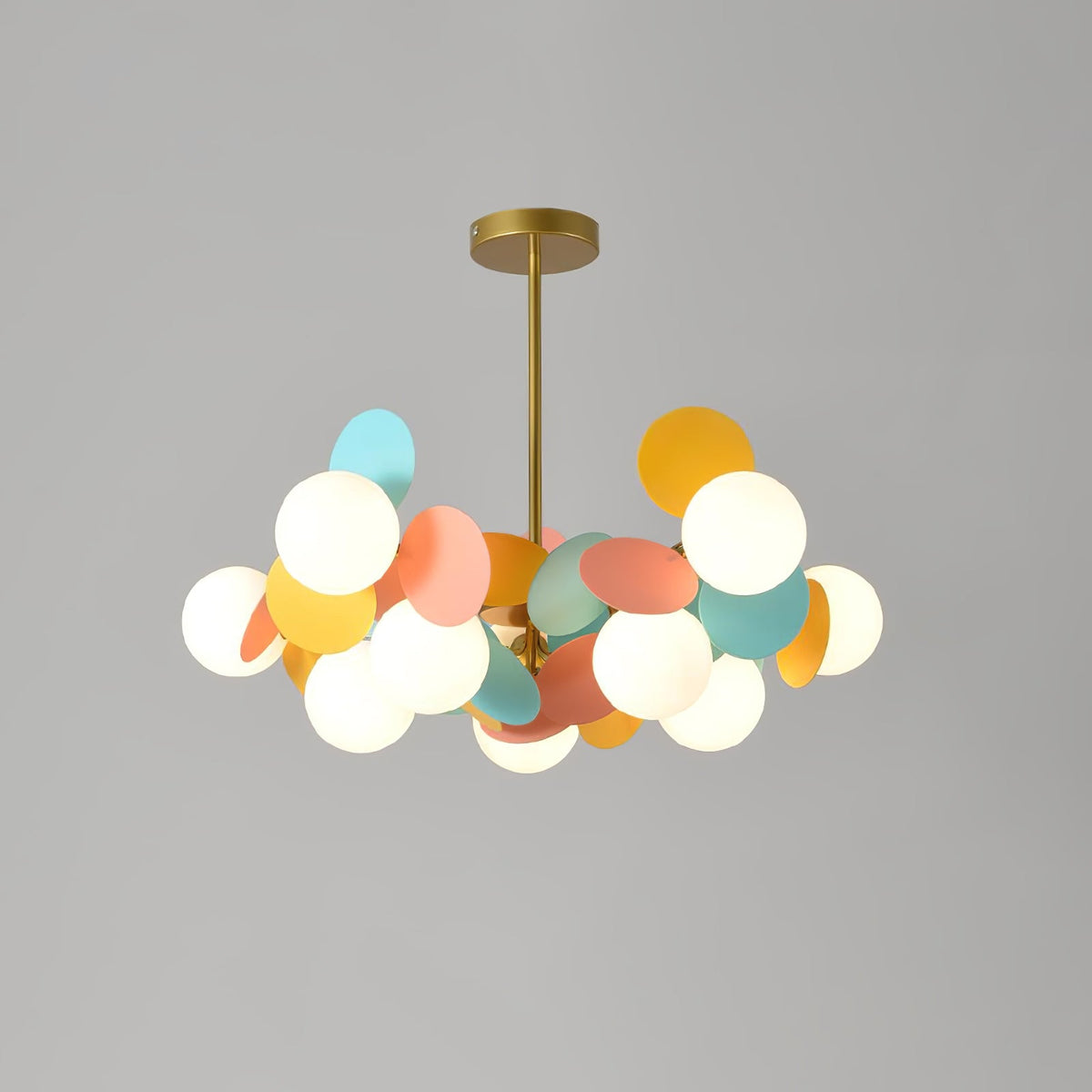 Lampadario Albero Bianco