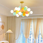 Lampadario Albero Bianco
