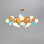 Lampadario Albero Bianco