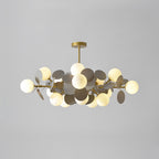 Lampadario Albero Bianco