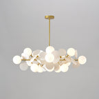 Lampadario Albero Bianco