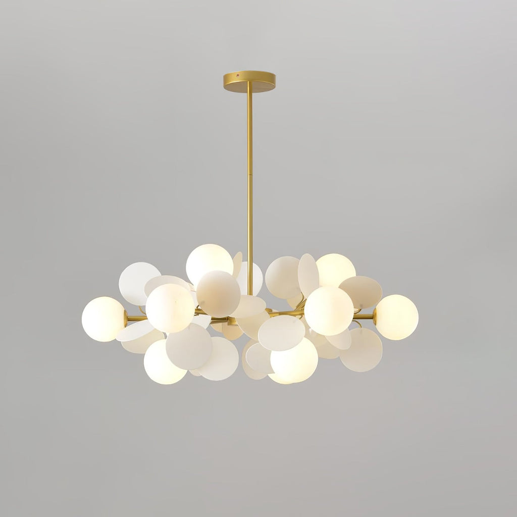 Lampadario Albero Bianco