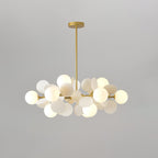 Lampadario Albero Bianco