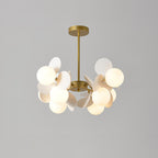 Lampadario Albero Bianco