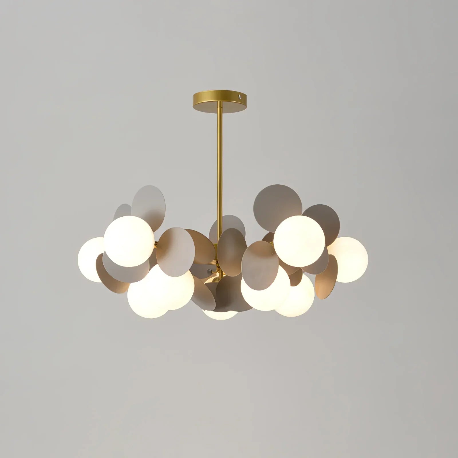 Aria Lampadario a Rami di Fiori Multicolore per Soggiorno