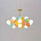 Lampadario Albero Bianco