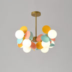 Lampadario Albero Bianco