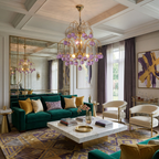 Lampadario Palwa Murano