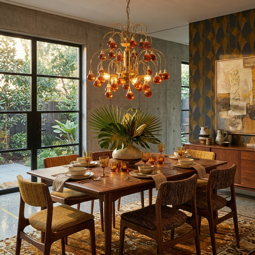 Lampadario Palwa Murano