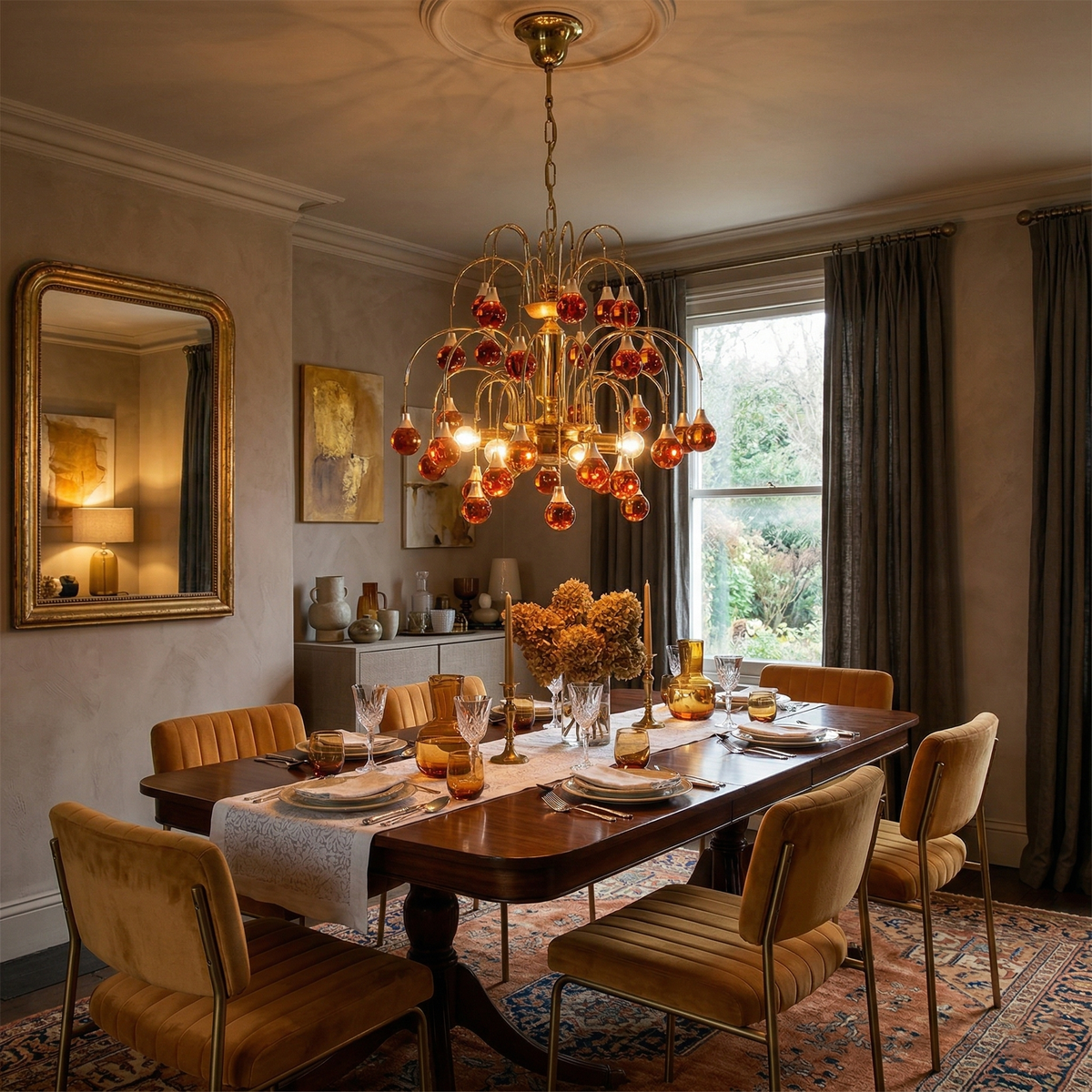Lampadario Palwa Murano