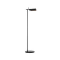 Olivya Lampada da Terra – Metallo & Acrilico – Nero – 160 cm – Lampada da Lettura Regolabile per il Soggiorno