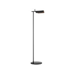 Olivya Lampada da Terra – Metallo & Acrilico – Nero – 160 cm – Lampada da Lettura Regolabile per il Soggiorno