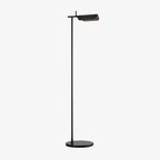 Olivya Lampada da Terra – Metallo & Acrilico – Nero – 160 cm – Lampada da Lettura Regolabile per il Soggiorno