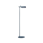 Olivya Lampada da Terra – Metallo & Acrilico – Nero – 160 cm – Lampada da Lettura Regolabile per il Soggiorno