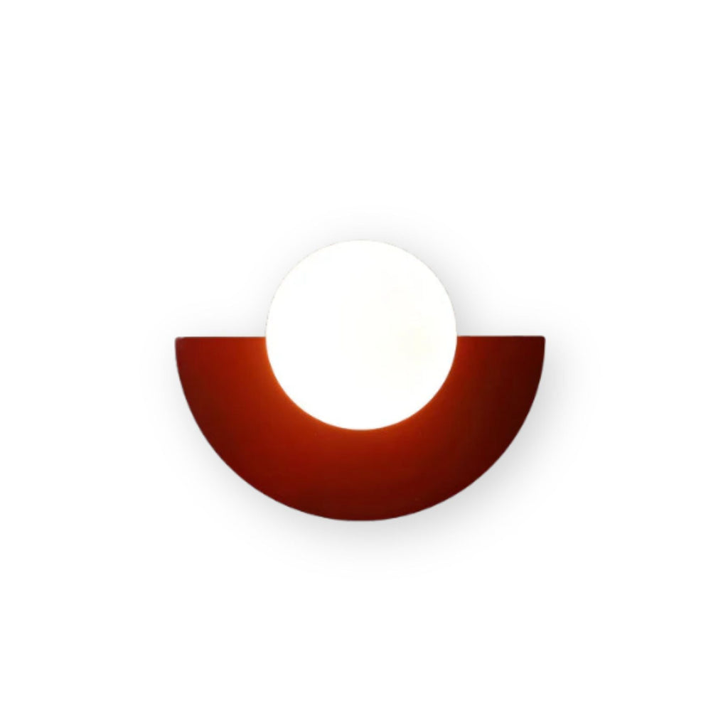 Lampada da parete Olynso – Metallo – Bianco – Compatto – Design moderno