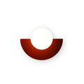 Lampada da parete Olynso – Metallo – Bianco – Compatto – Design moderno