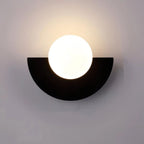 Lampada da parete Olynso – Metallo – Bianco – Compatto – Design moderno