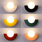 Lampada da parete Olynso – Metallo – Bianco – Compatto – Design moderno