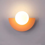 Lampada da parete Olynso – Metallo – Bianco – Compatto – Design moderno