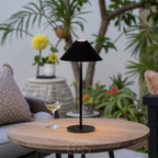 OCS - Lampada da Tavolo Wireless Luxe - Lantern Touch Dimmabile LED