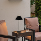 OCS - Lampada da Tavolo Wireless Luxe - Lantern Touch Dimmabile LED