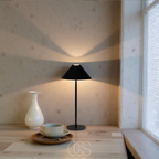 OCS - Lampada da Tavolo Wireless Luxe - Lantern Touch Dimmabile LED