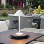 OCS - Lampada da Tavolo Wireless Luxe - Lantern Touch Dimmabile LED