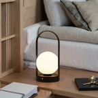 OCS - Lampada da Tavolo a Forma Sferica - Lampada Notturna LED Senza Fili