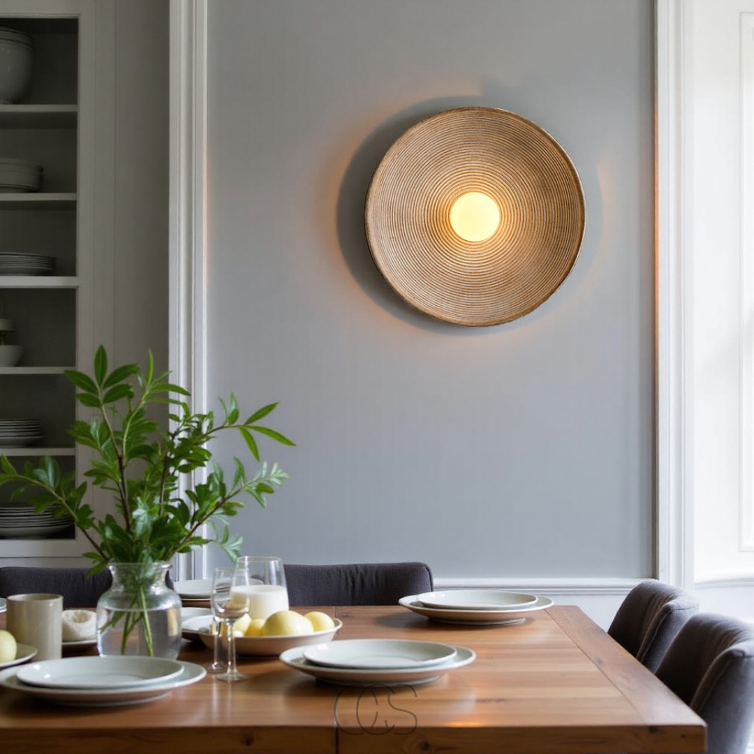 OCS - Lampada a muro LED Luxe - a forma di ciotola