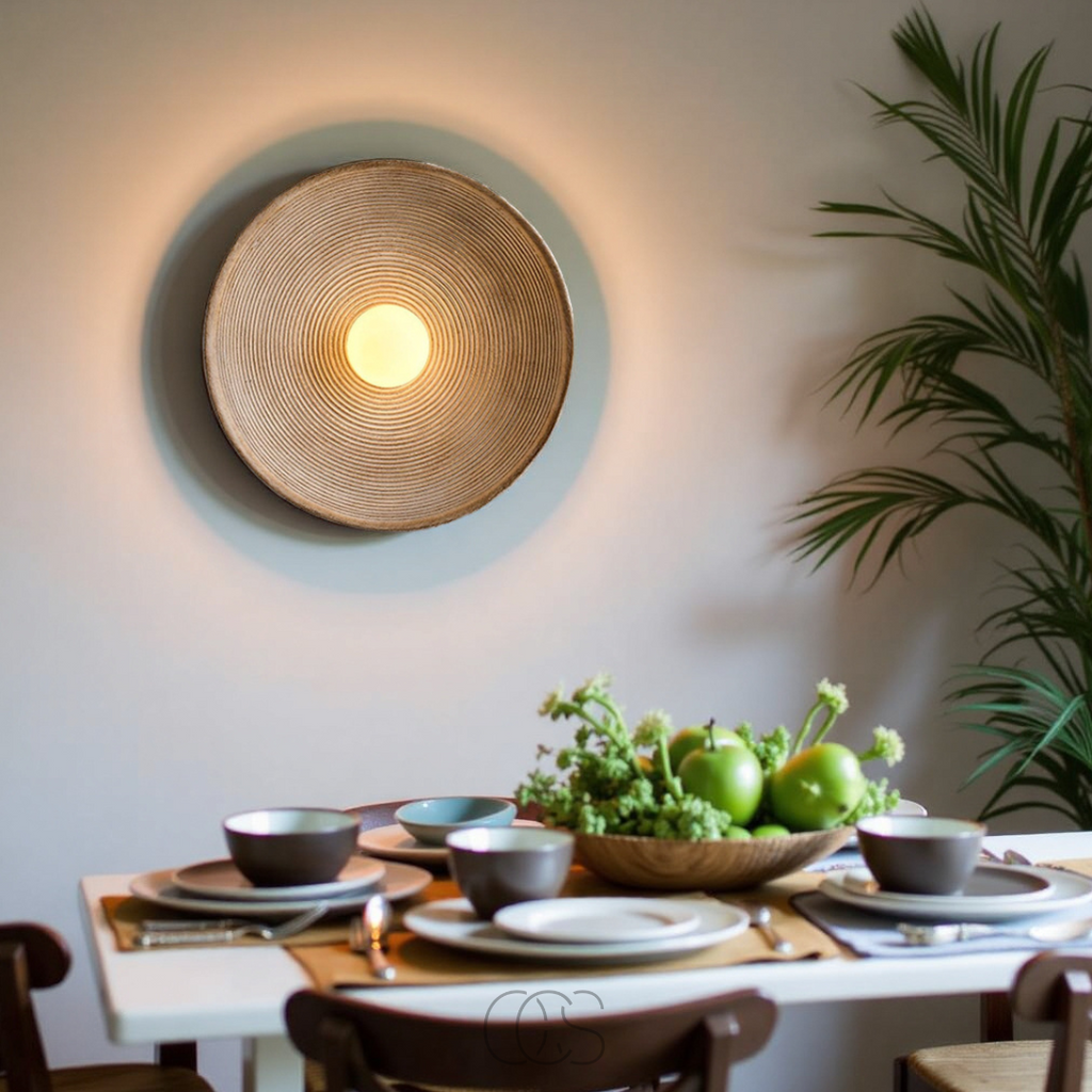OCS - Lampada a muro LED Luxe - a forma di ciotola