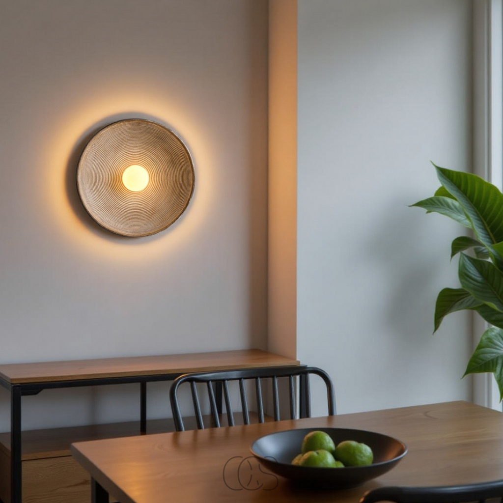 OCS - Lampada a muro LED Luxe - a forma di ciotola