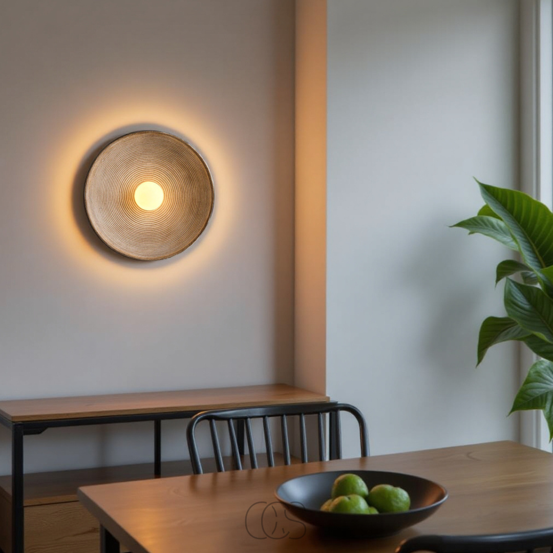 OCS - Lampada a muro LED Luxe - a forma di ciotola