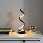 OCS - Lampada a spirale – design moderno con 3 colori di luce & LED a risparmio energetico
