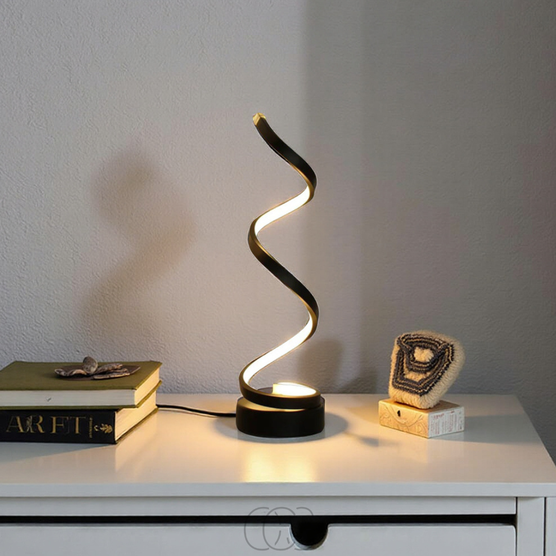 OCS - Lampada a spirale – design moderno con 3 colori di luce & LED a risparmio energetico