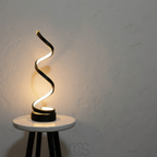 OCS - Lampada a spirale – design moderno con 3 colori di luce & LED a risparmio energetico