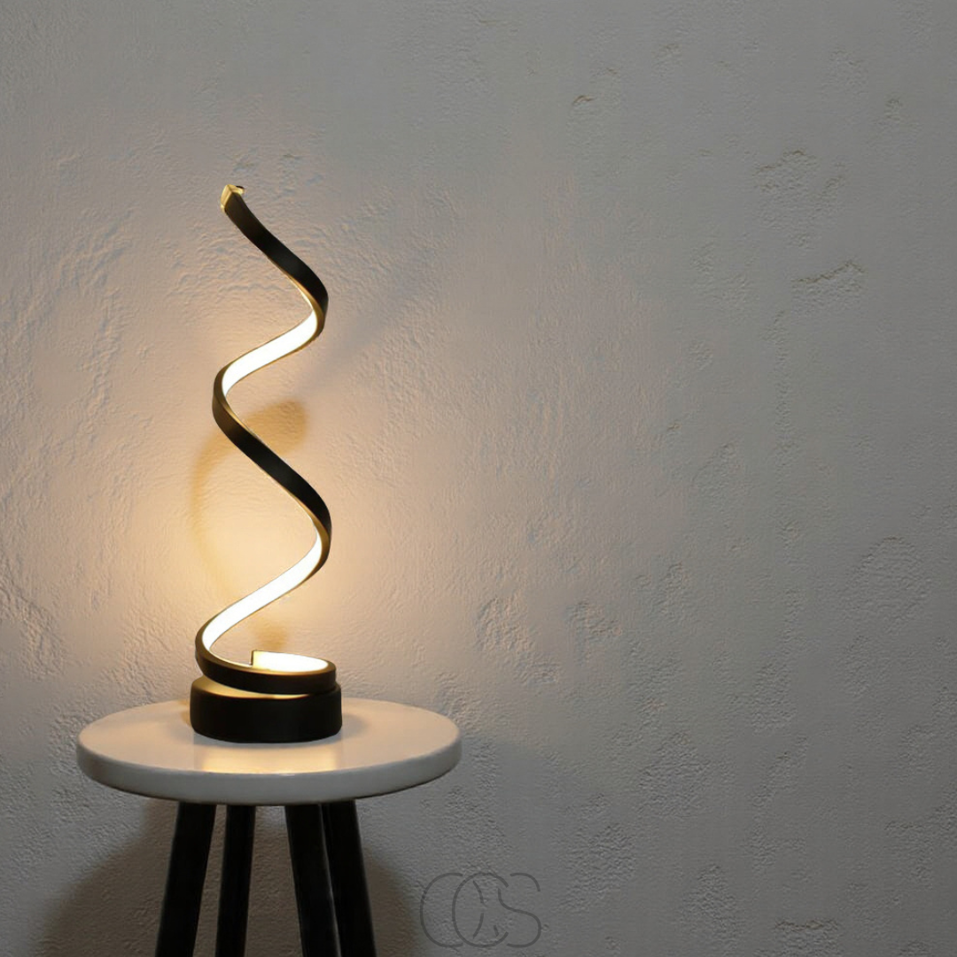 OCS - Lampada a spirale – design moderno con 3 colori di luce & LED a risparmio energetico